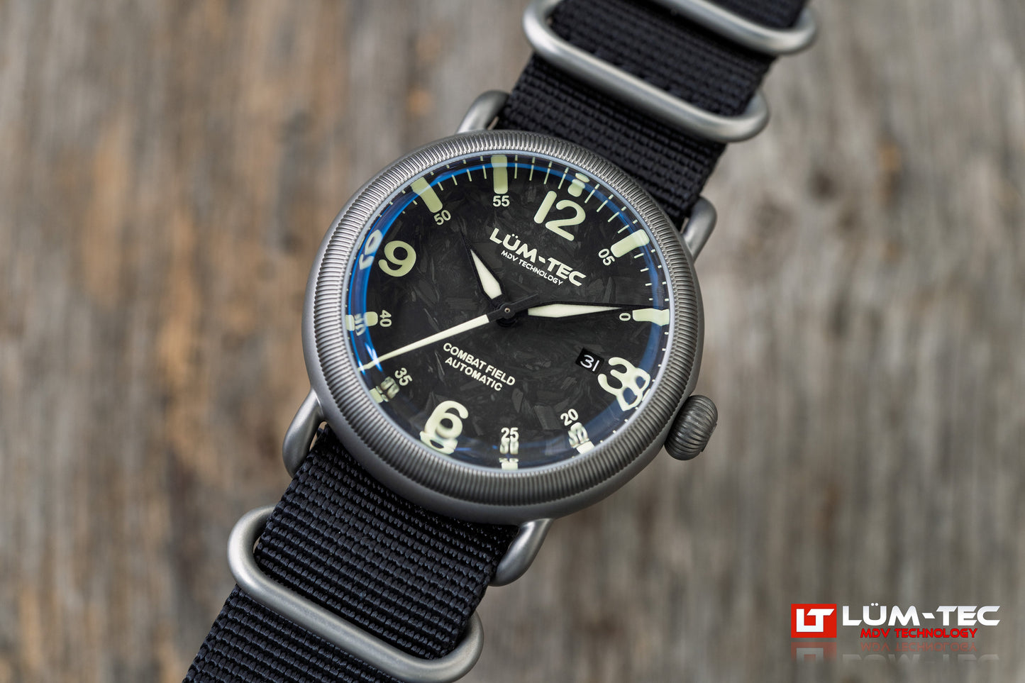 Lum-Tec Combat Field X4 Titanium