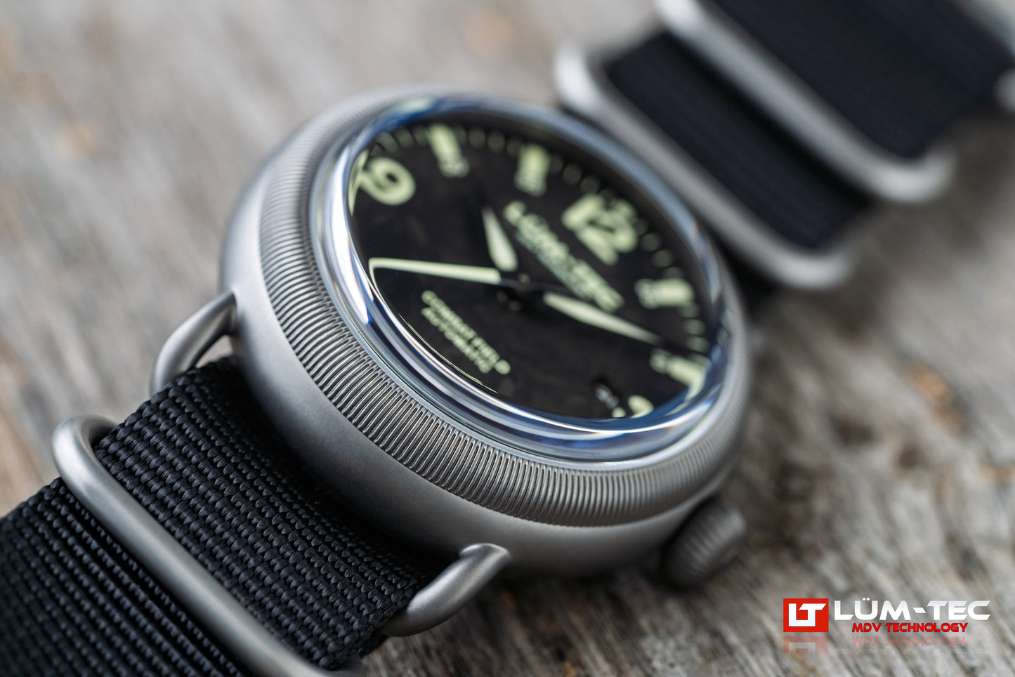 Lum-Tec Combat Field X4 Titanium