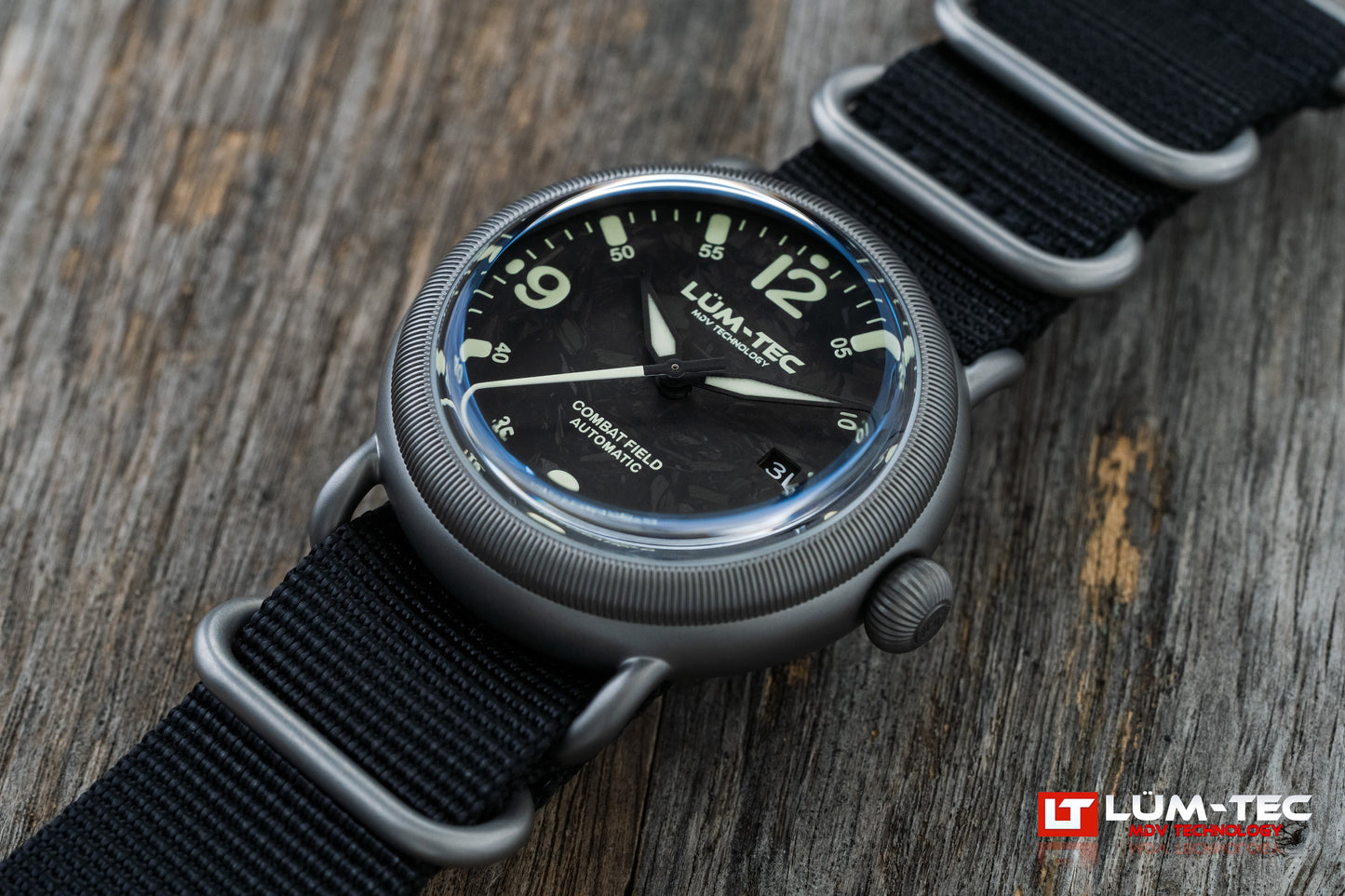 Lum-Tec Combat Field X4 Titanium