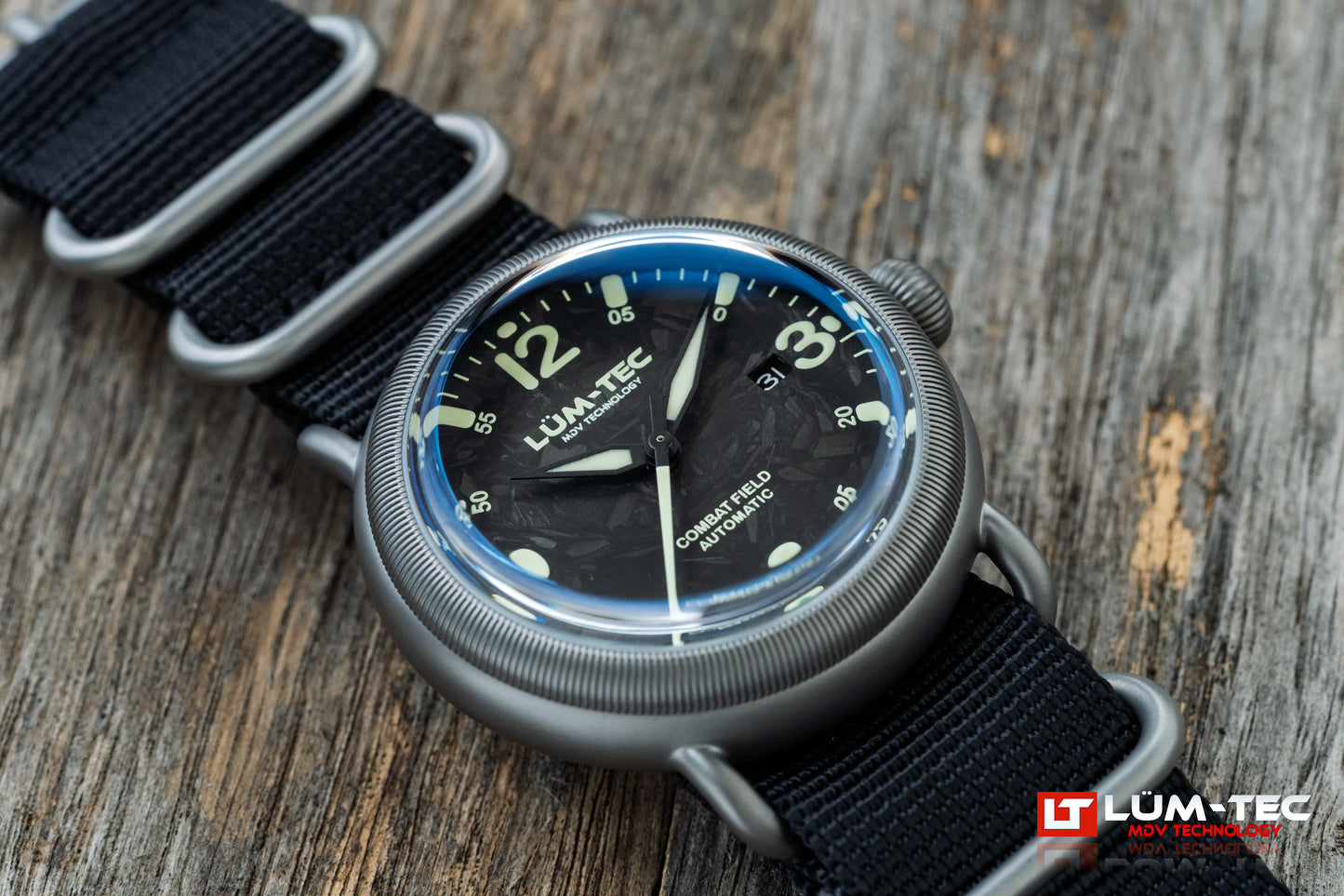 Lum-Tec Combat Field X4 Titanium