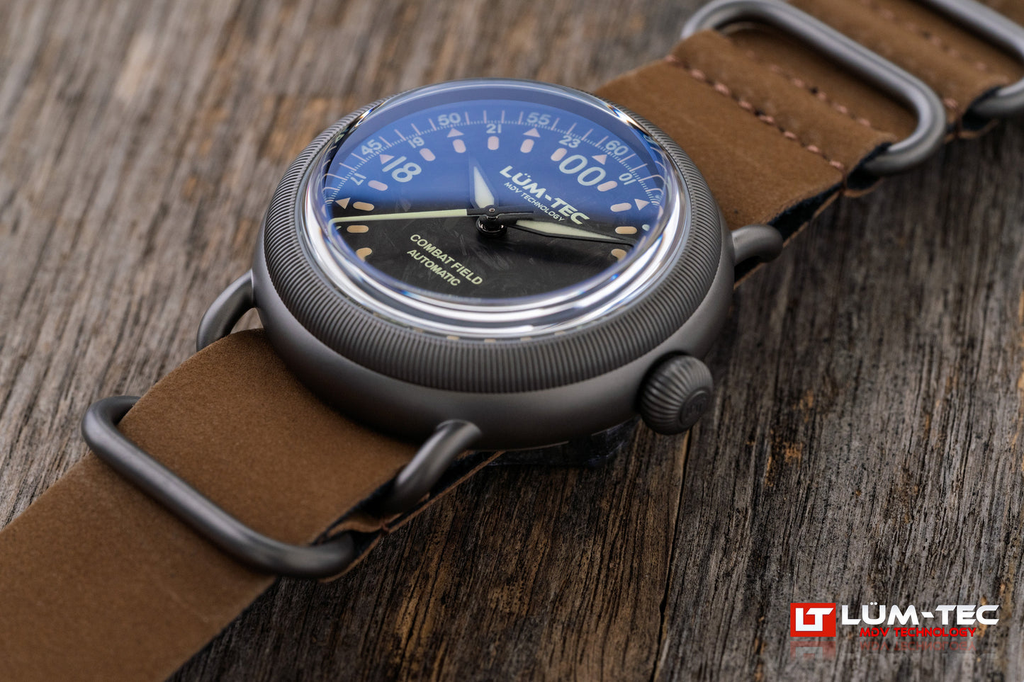 Lum-Tec Combat Field X5 Titanium 24H