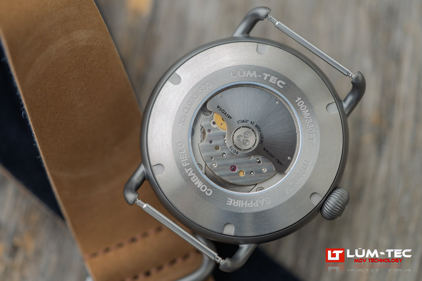 Lum-Tec Combat Field X5 Titanium 24H