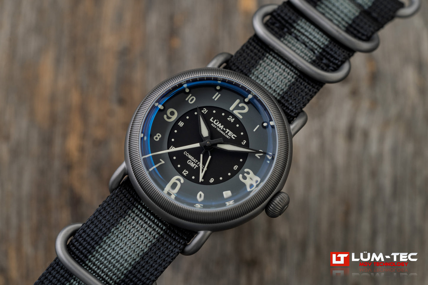 Lum-Tec Combat Field X6 Titanium GMT