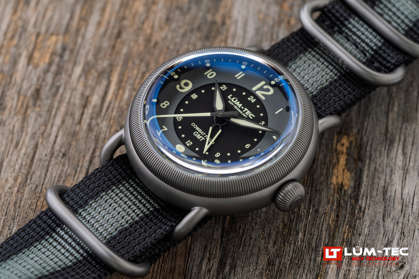 Lum-Tec Combat Field X6 Titanium GMT