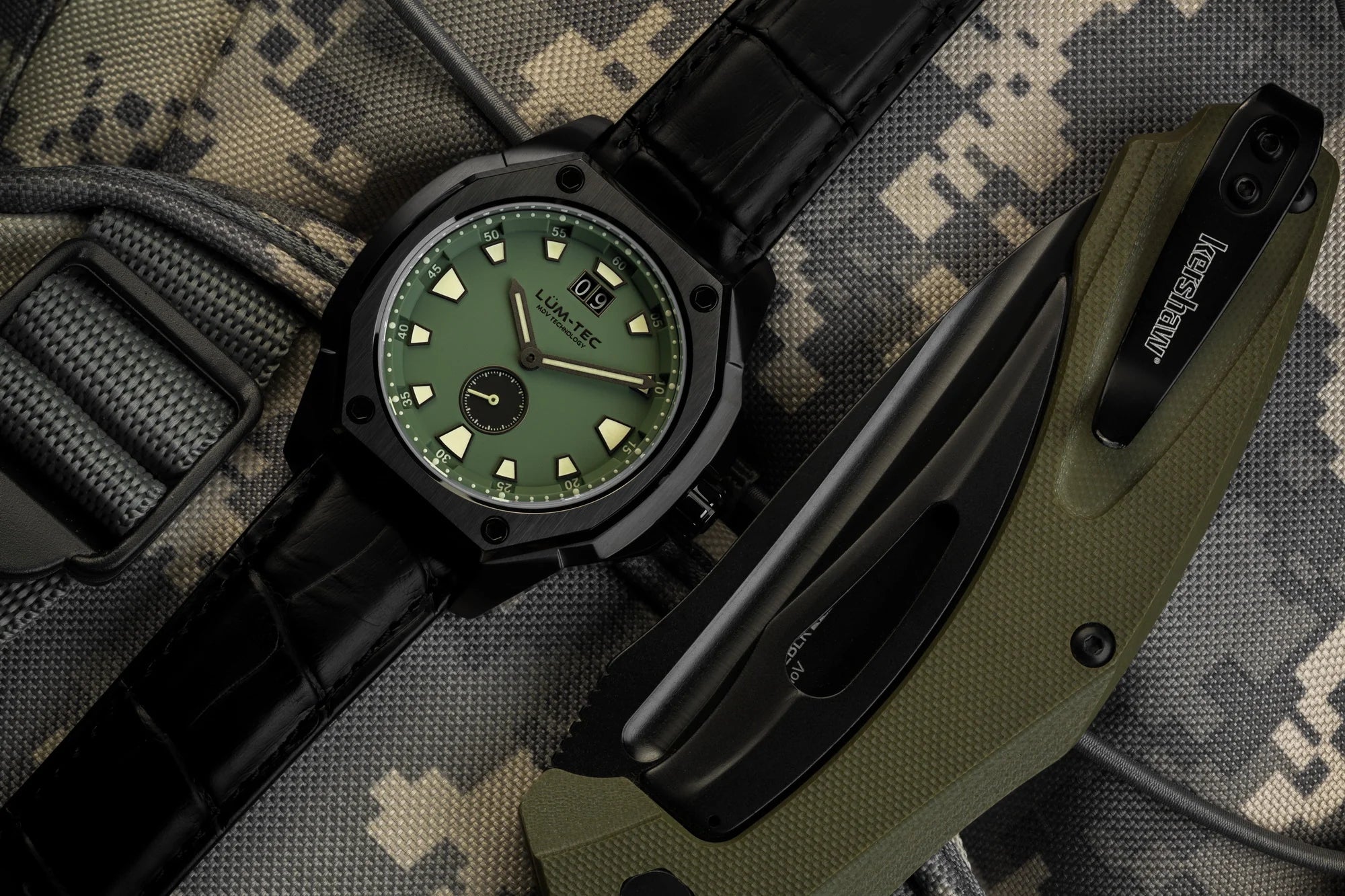 Lum-Tec V Series – DougFNJ Watches