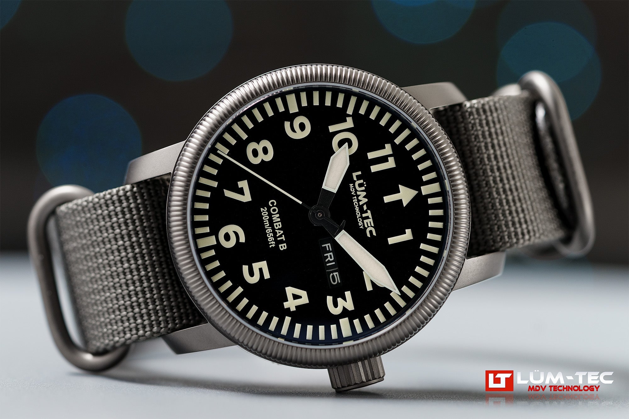 Quartz Watches – Durable 200m Tool Watches | Lum-Tec – DougFNJ Watches