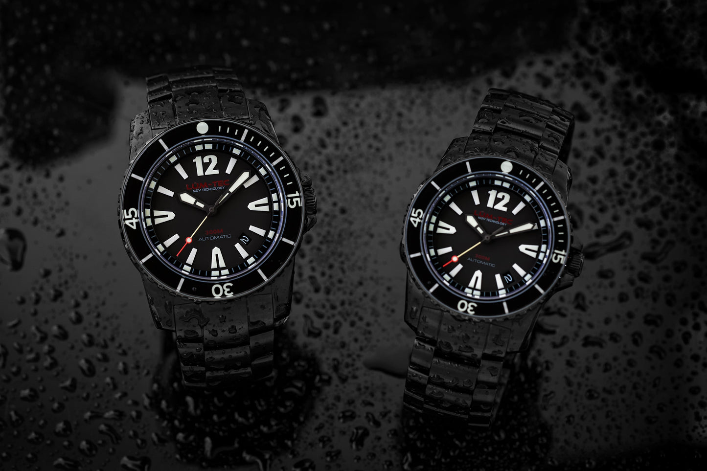 Lum-Tec 300M-2XL Dive Watch 45MM