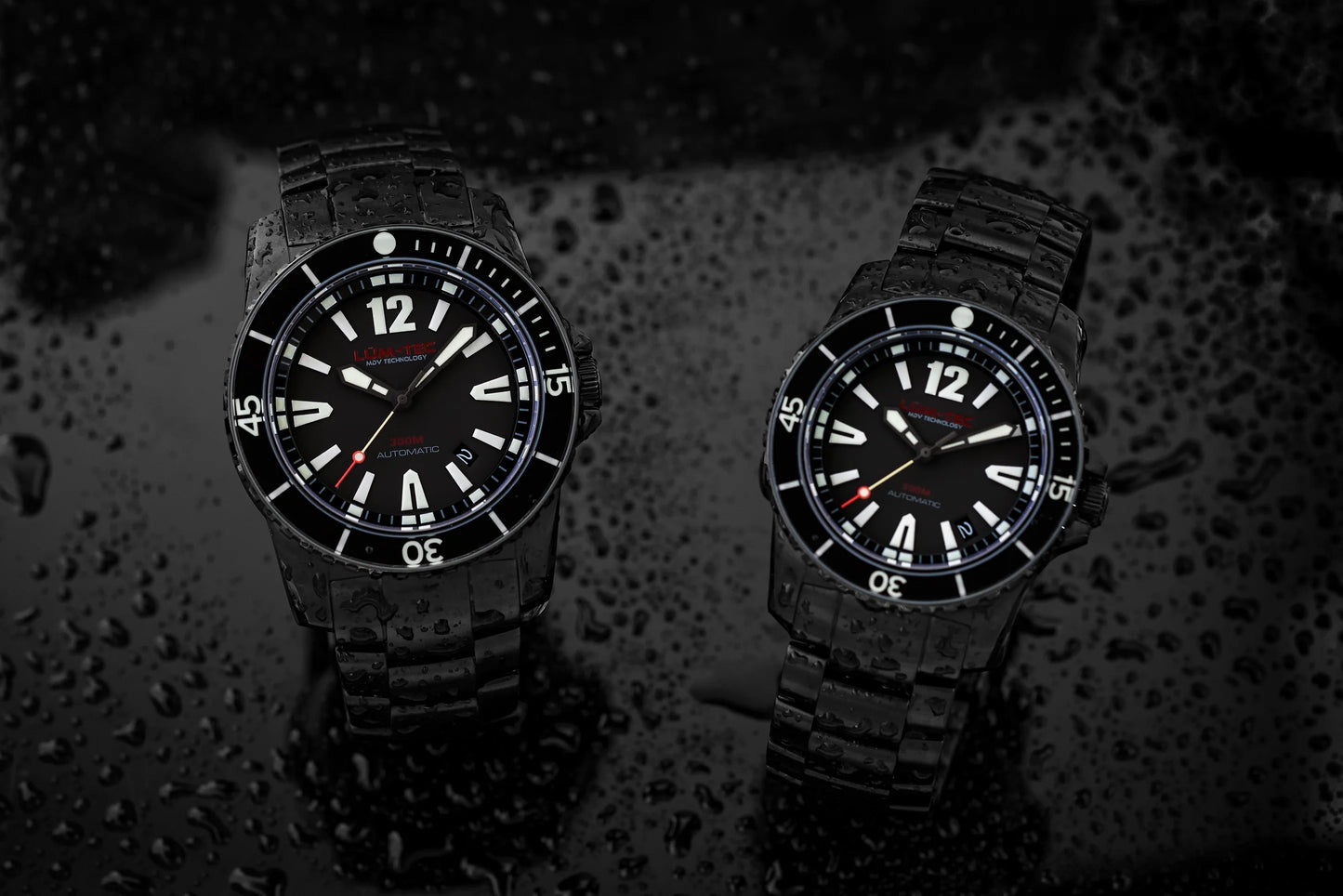 Lum-Tec 300M-2 Dive watch 40MM