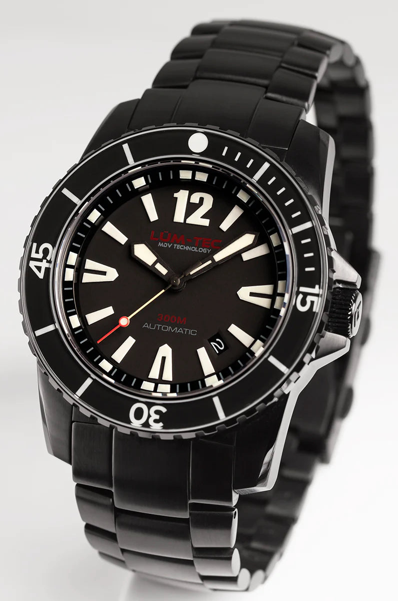 Lum-Tec 300M-2XL Dive Watch 45MM