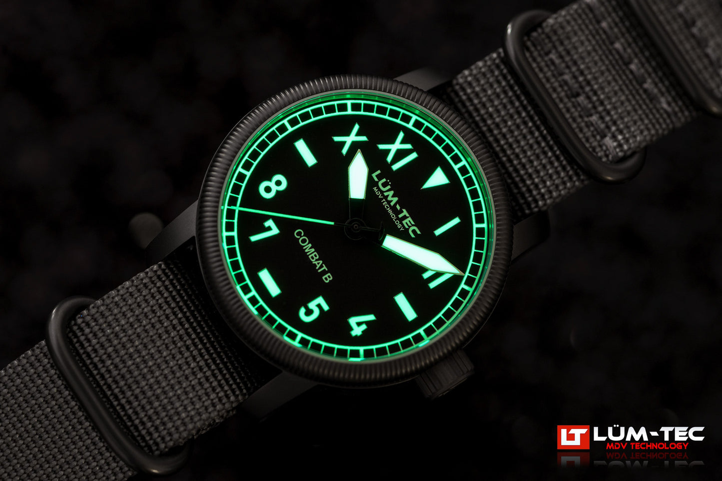 Lum-Tec Combat B57 California Dial