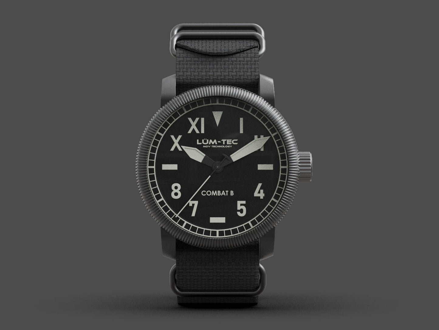 Lum-Tec Combat B57 California Dial