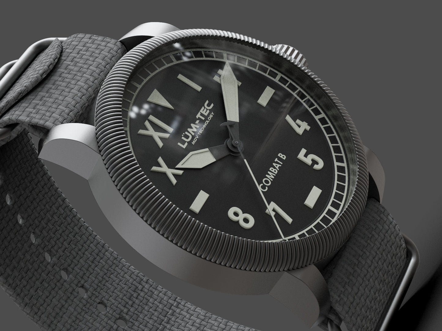 Lum-Tec Combat B57 California Dial