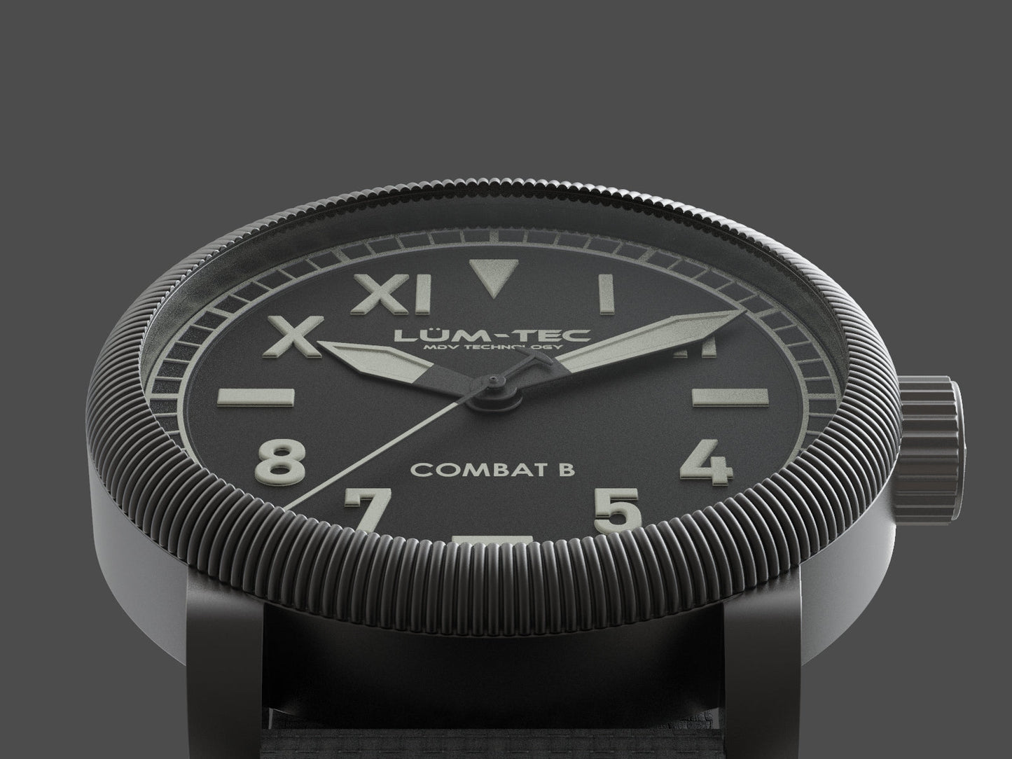 Lum-Tec Combat B57 California Dial