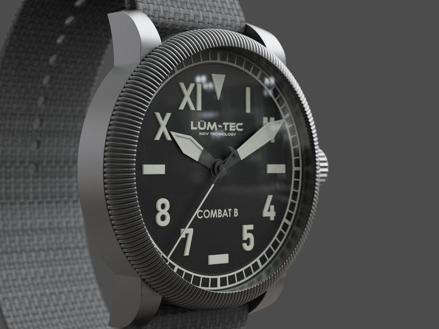 Lum-Tec Combat B57 California Dial