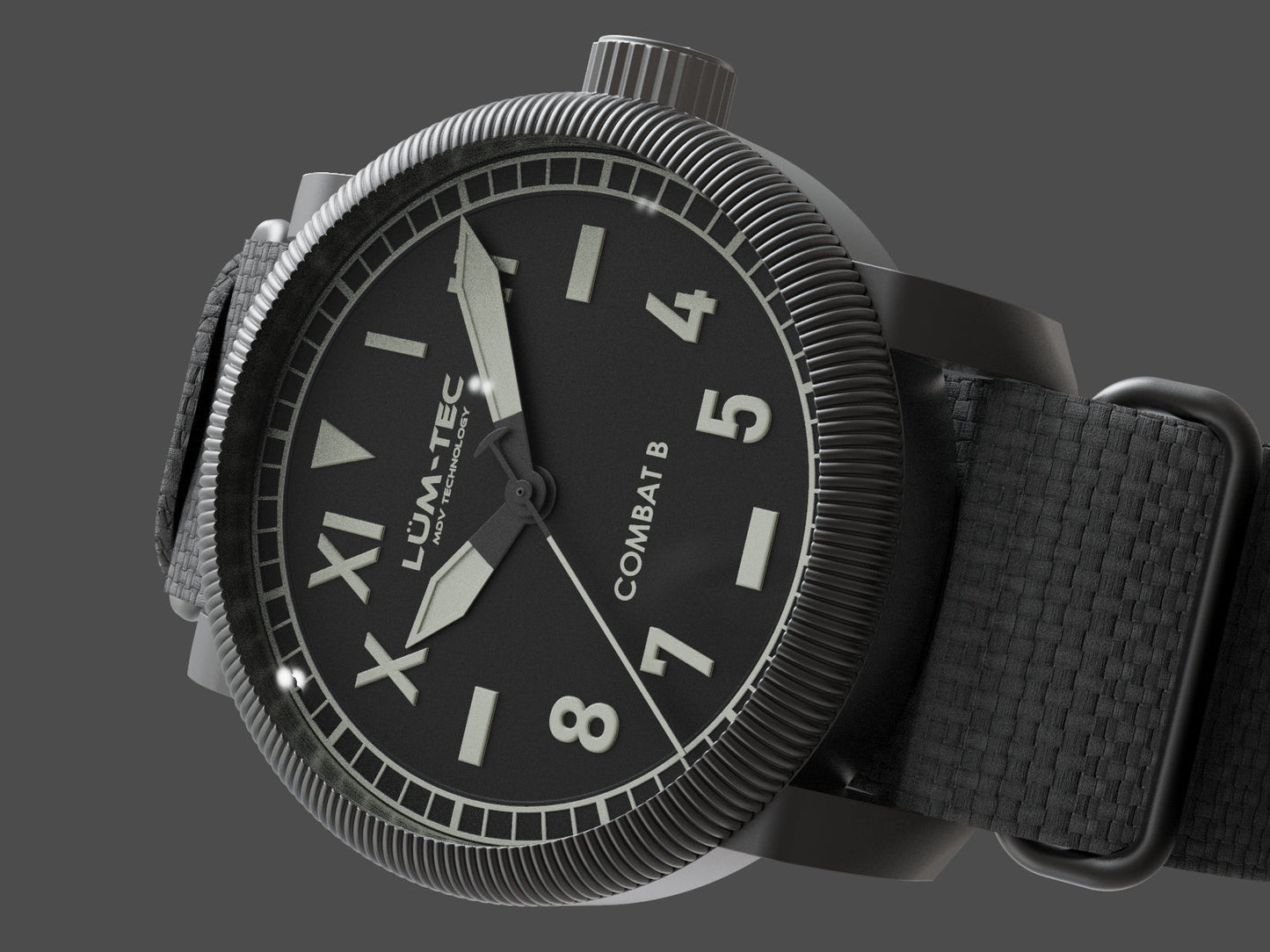 Lum-Tec Combat B57 California Dial