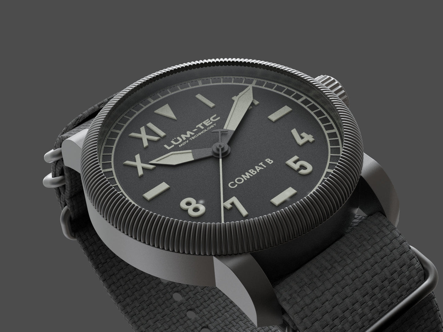 Lum-Tec Combat B57 California Dial