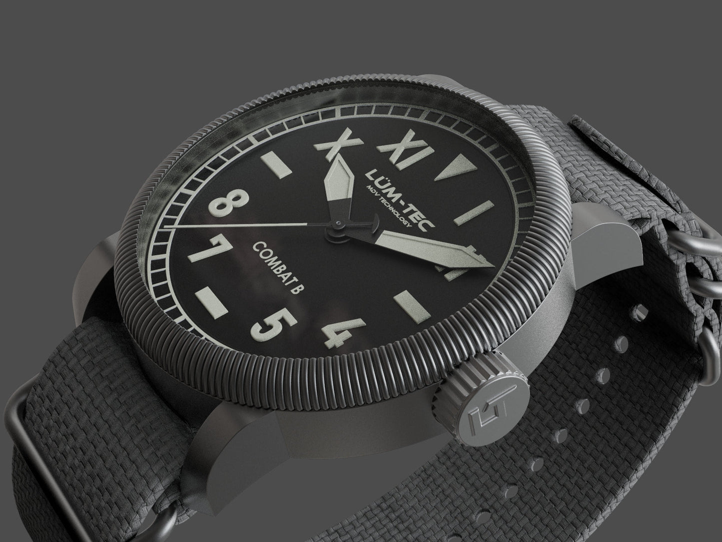 Lum-Tec Combat B57 California Dial