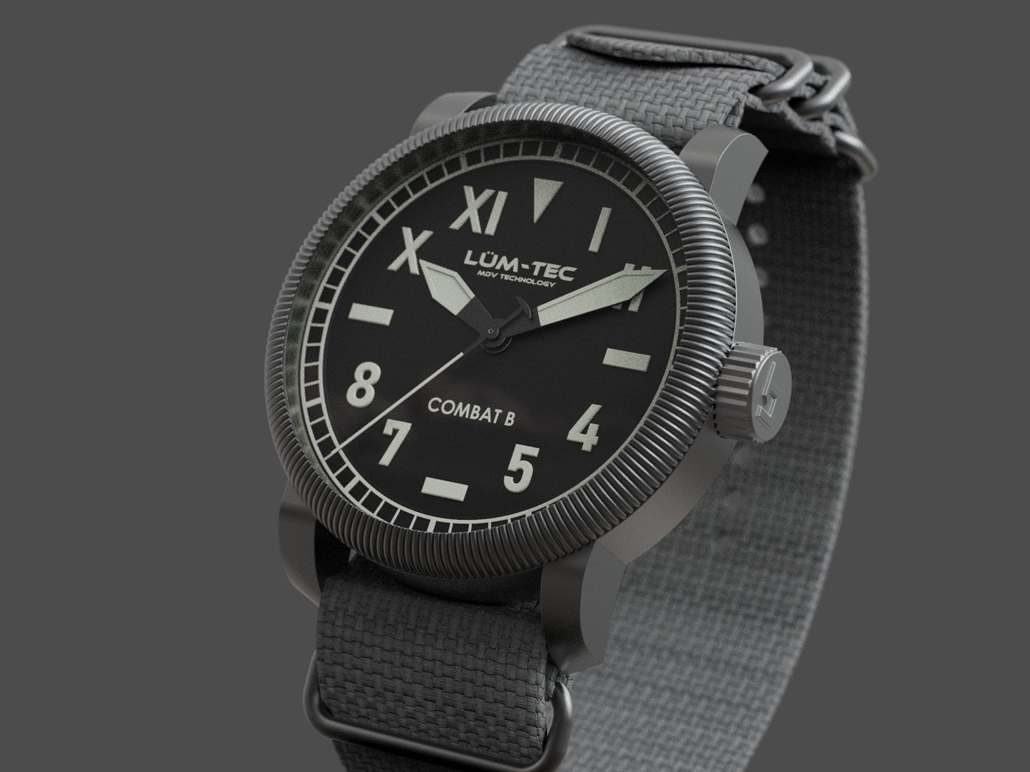 Lum-Tec Combat B57 California Dial