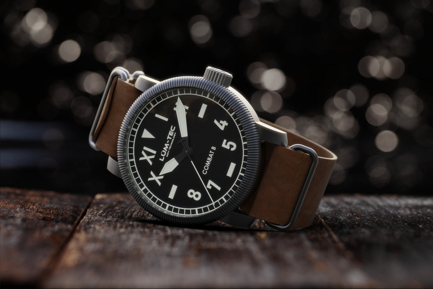 Lum-Tec Combat B57 California Dial