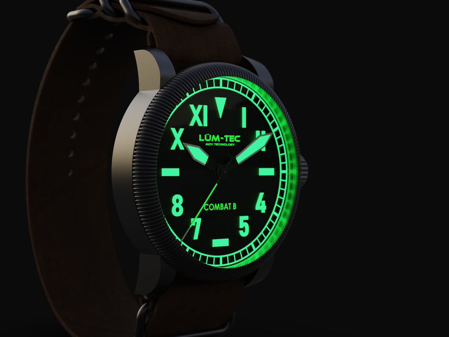 Lum-Tec Combat B57 California Dial