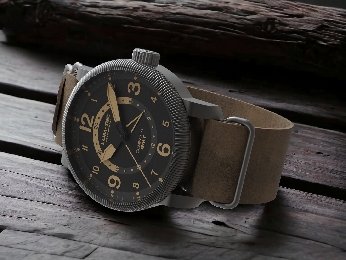 Lum-Tec Combat B58 GMT Automatic