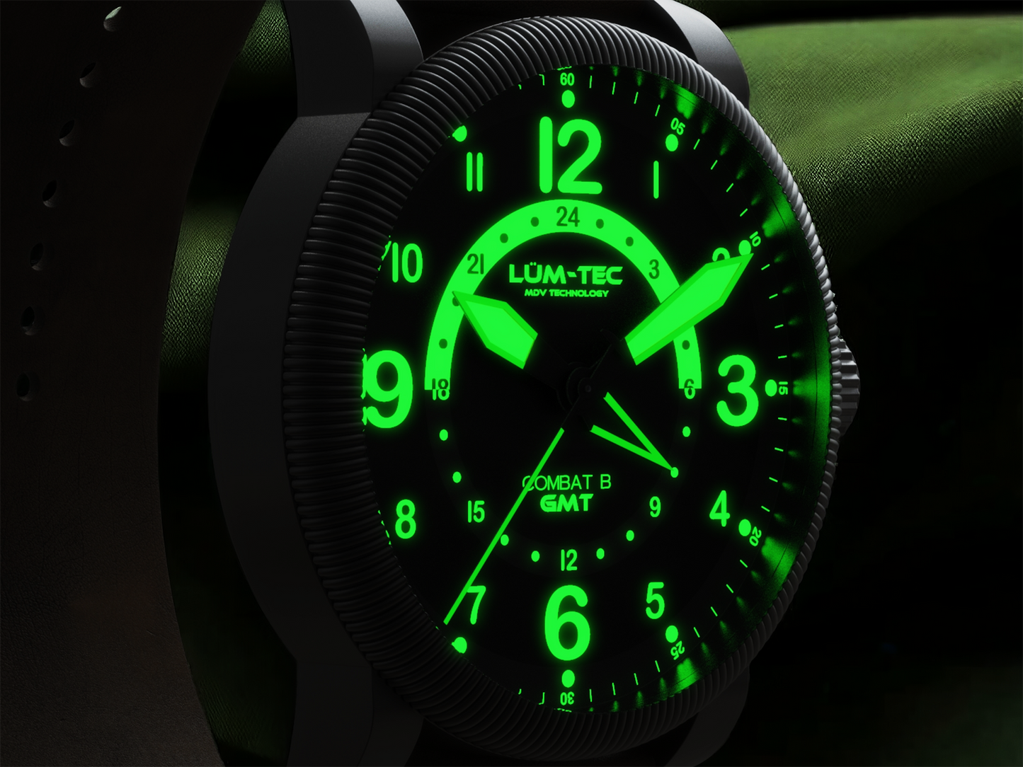 Lum-Tec Combat B58 GMT Automatic