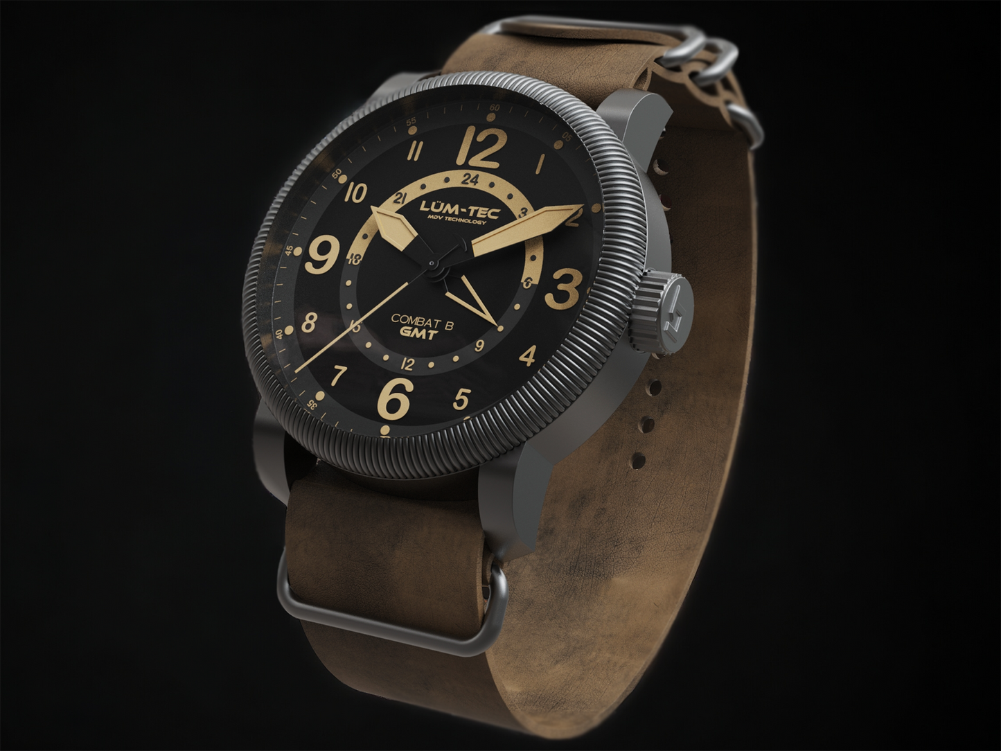 Lum-Tec Combat B58 GMT Automatic