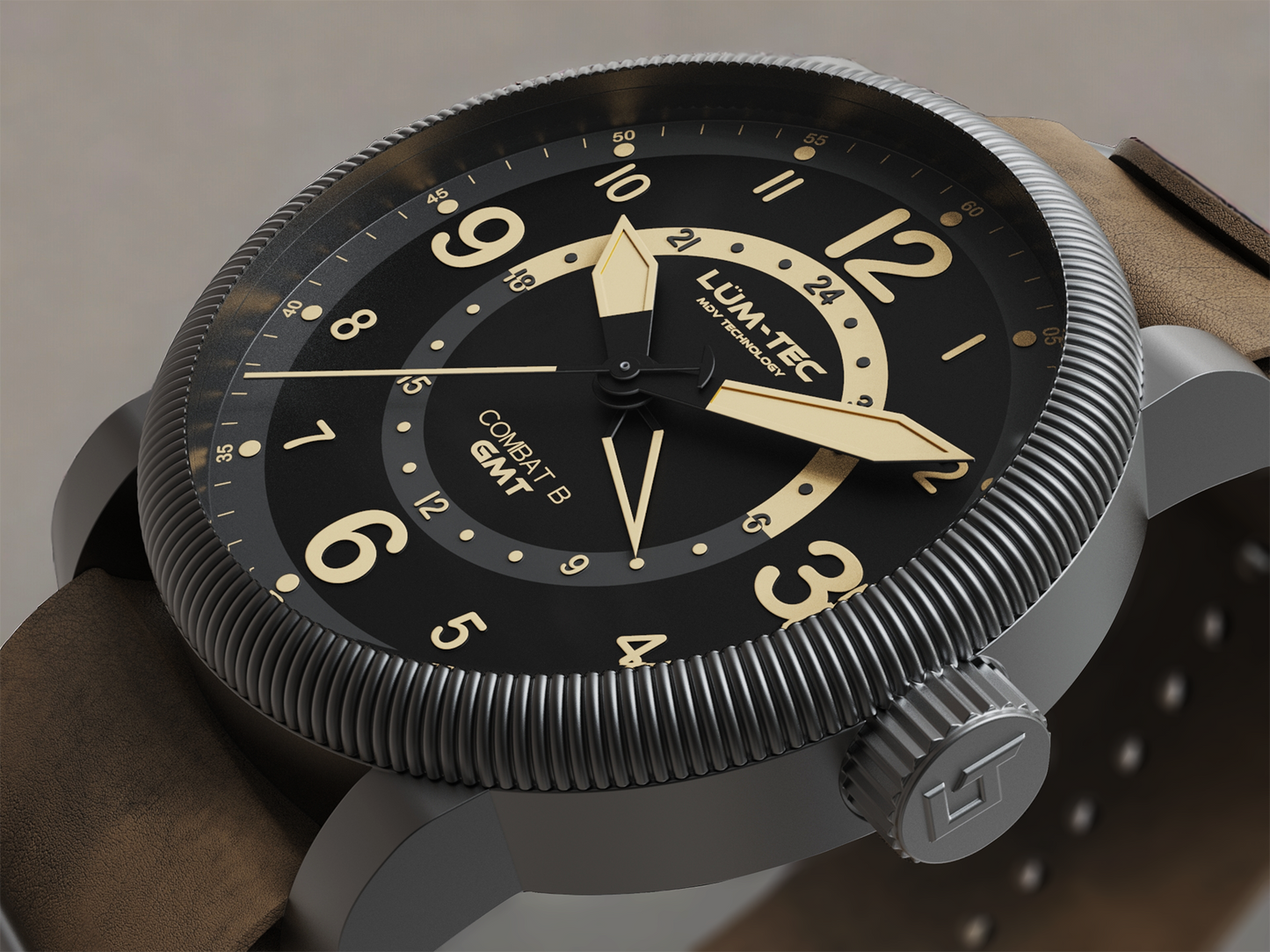 Lum-Tec Combat B58 GMT Automatic