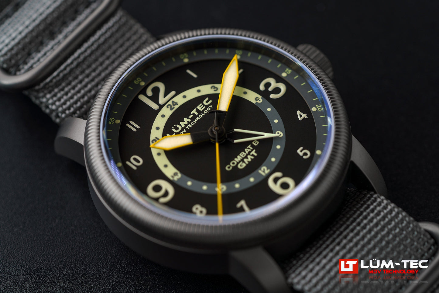 Lum-Tec Combat B59 GMT Automatic