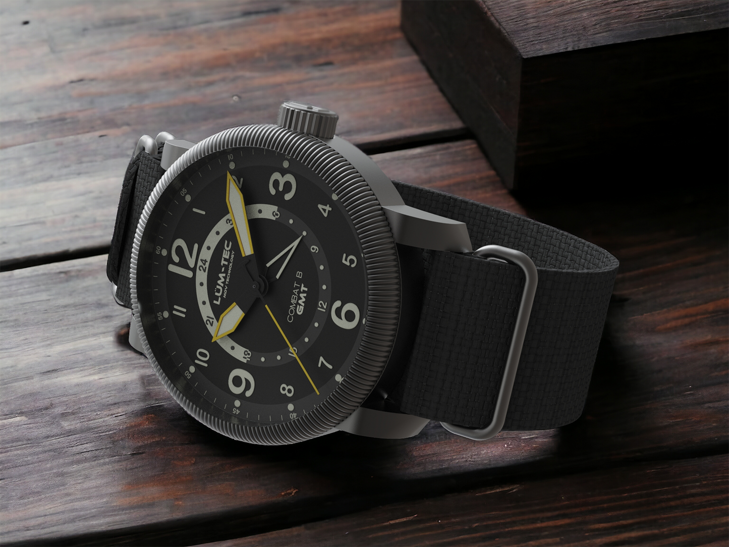 Lum-Tec Combat B59 GMT Automatic