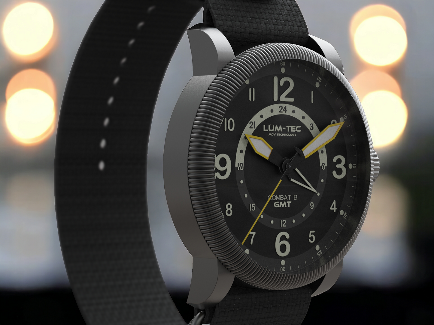 Lum-Tec Combat B59 GMT Automatic