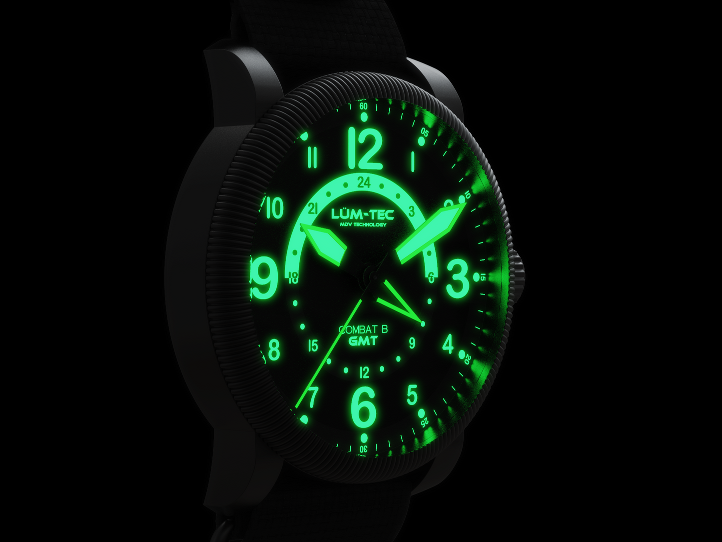 Lum-Tec Combat B59 GMT Automatic