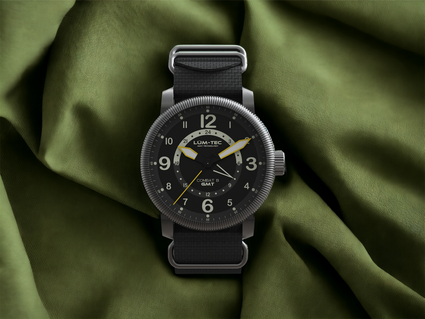 Lum-Tec Combat B59 GMT Automatic