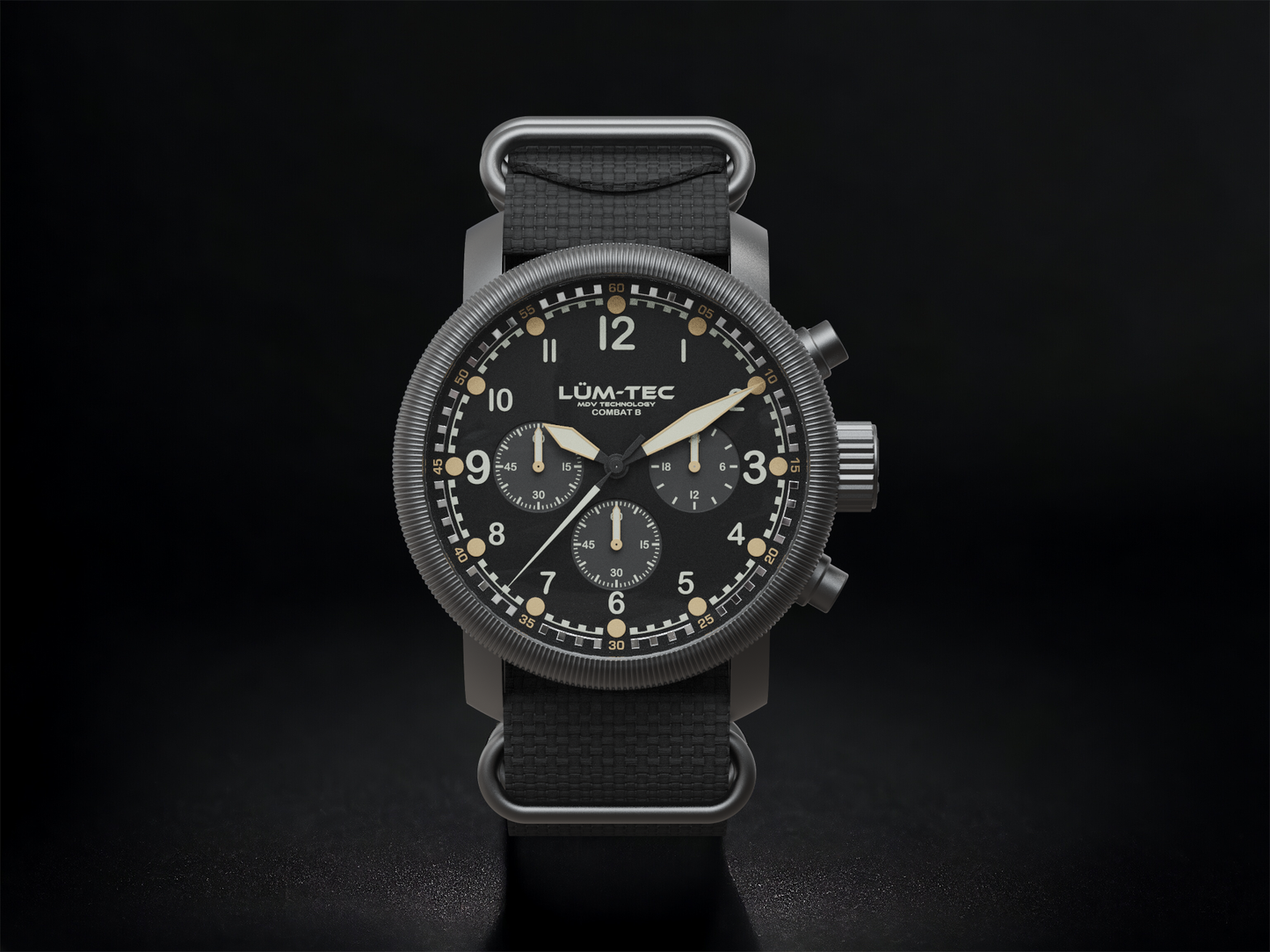 Lum-Tec Combat B63 Chrono 39mm