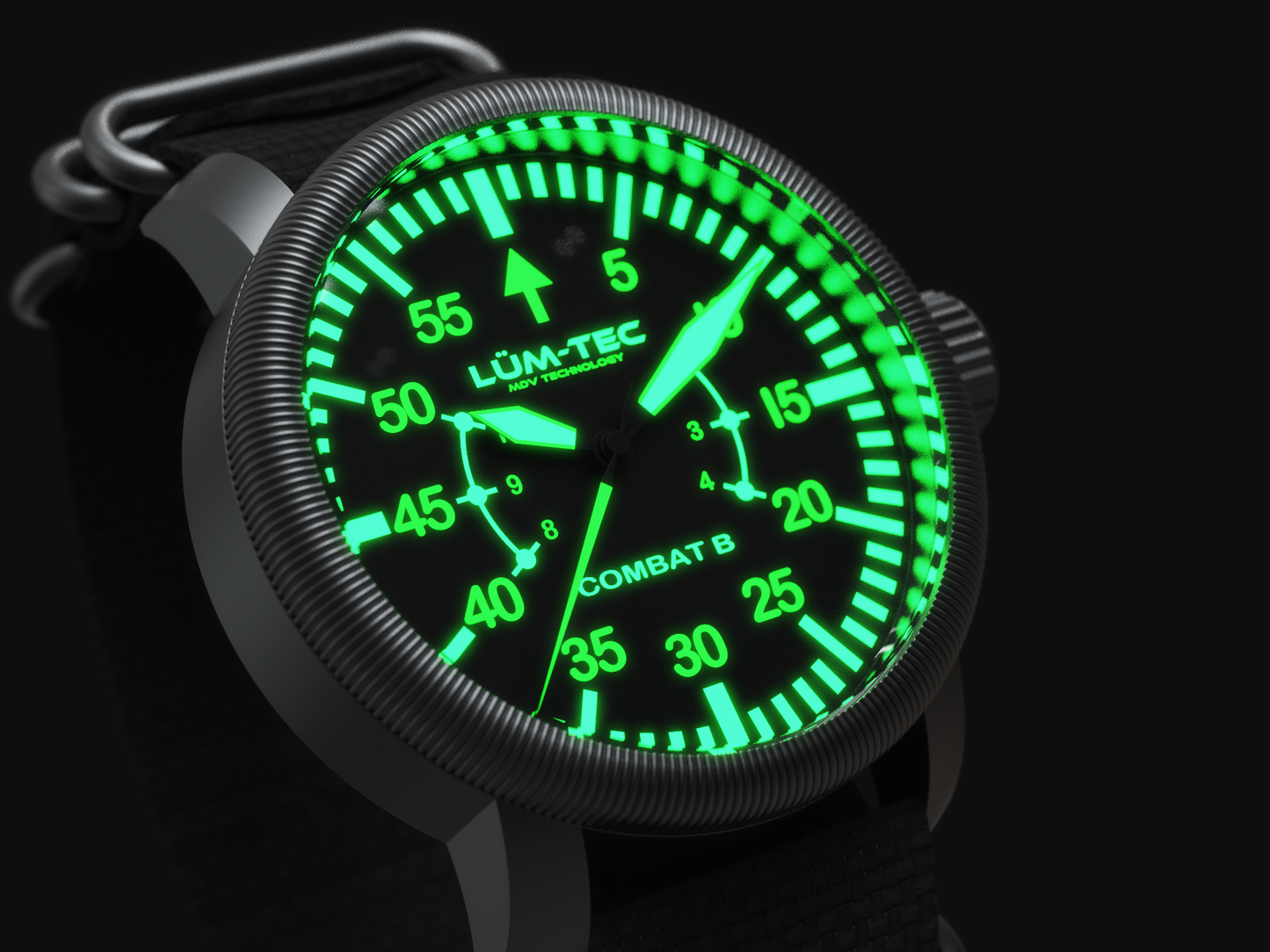 Lum-Tec Combat B62 automatic 39mm