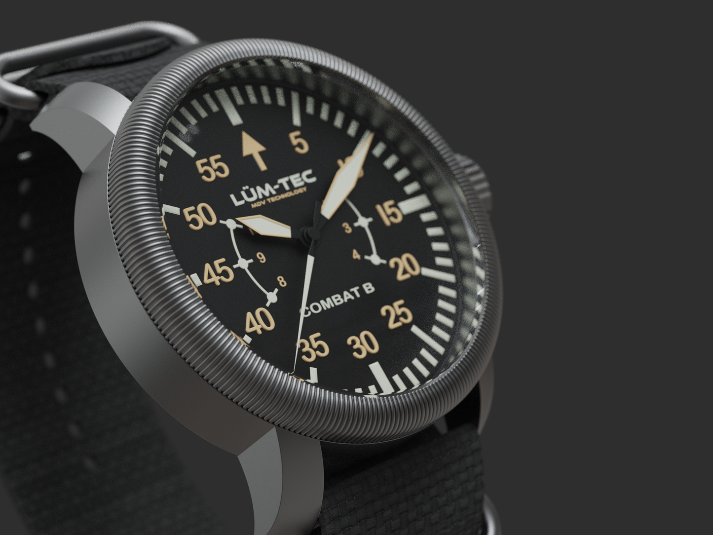 Lum-Tec Combat B62 automatic 39mm