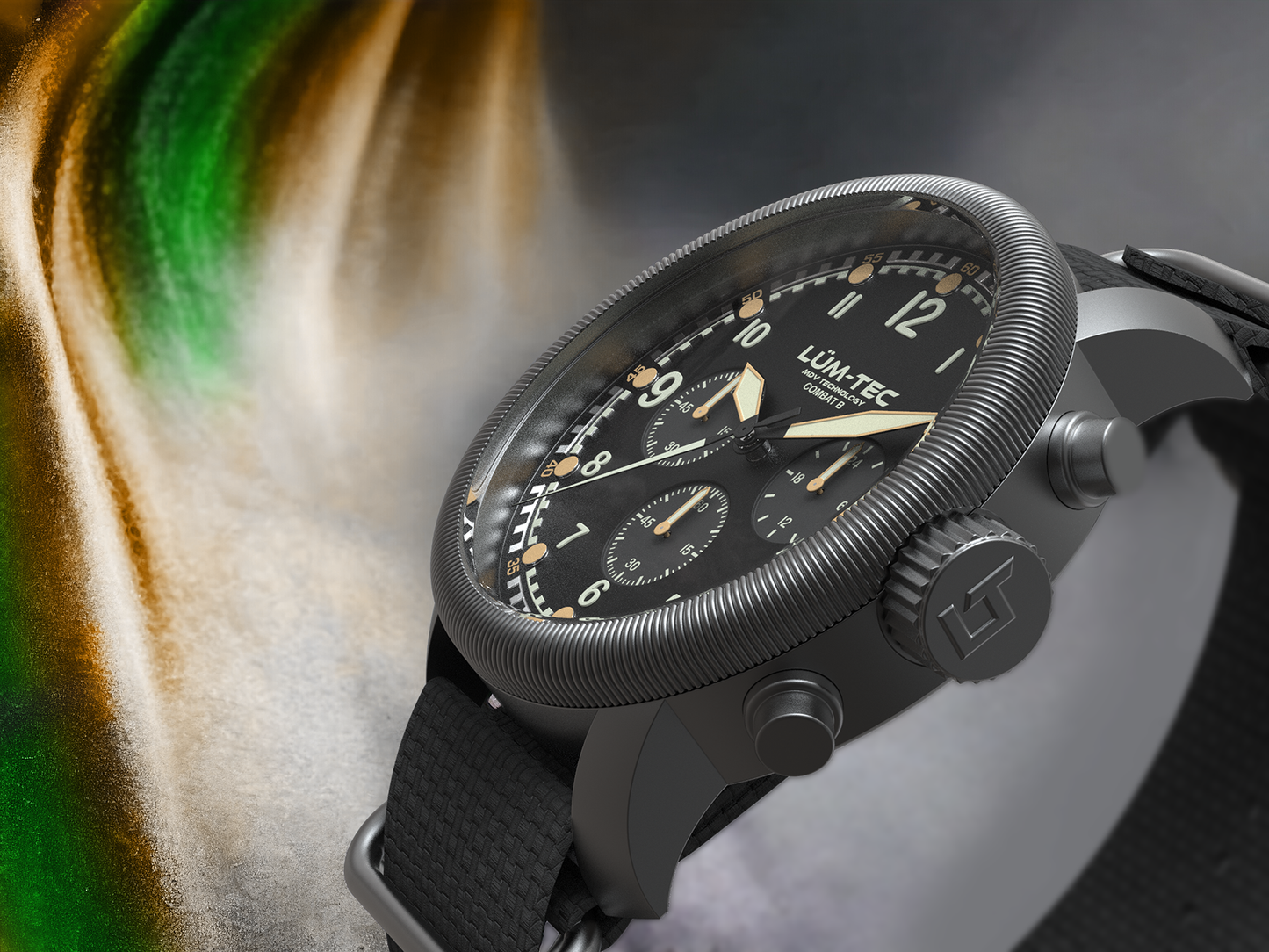 Lum-Tec Combat B63 Chrono 39mm