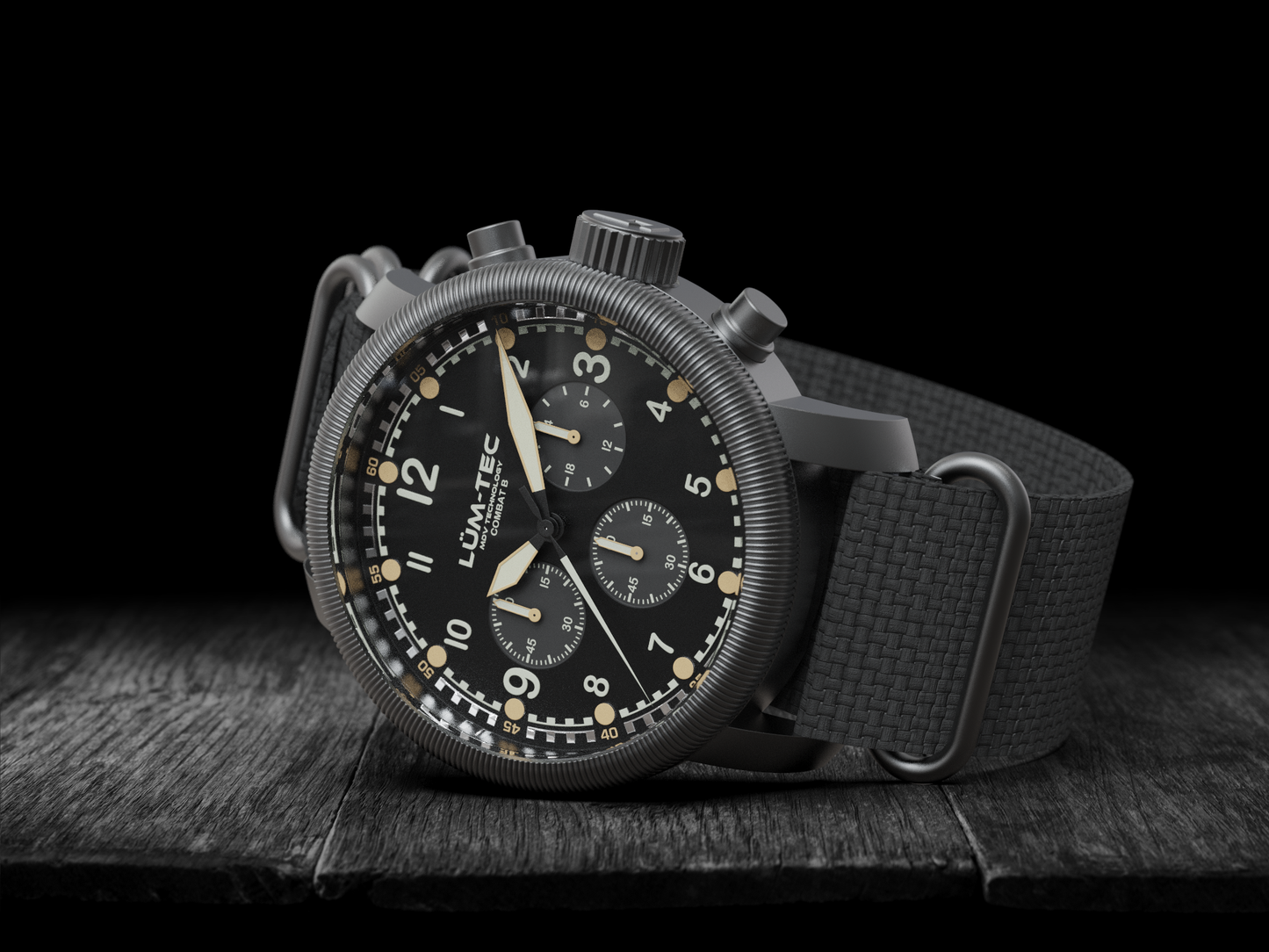 Lum-Tec Combat B63 Chrono 39mm