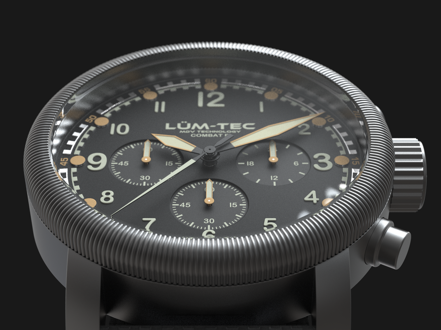 Lum-Tec Combat B63 Chrono 39mm