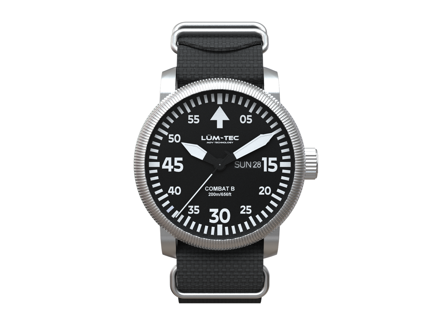 Lum-Tec Combat B67 Day Date Watch