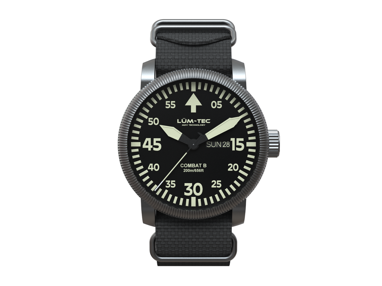 Lum-Tec Combat B B68 Day Date