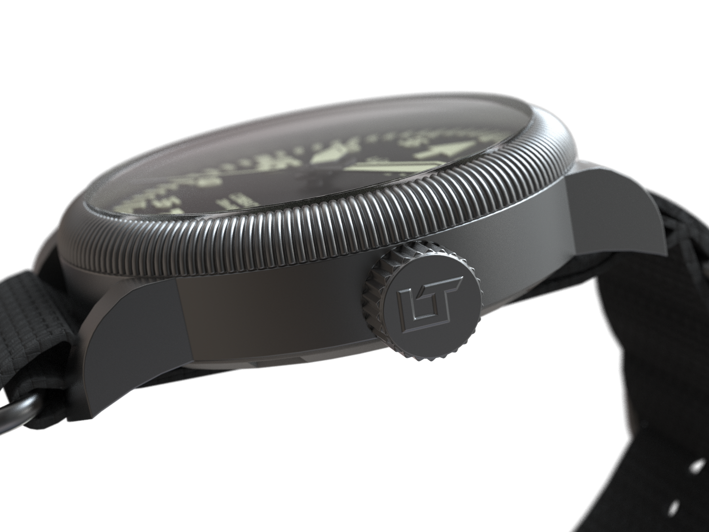 Lum-Tec Combat B B68 Day Date