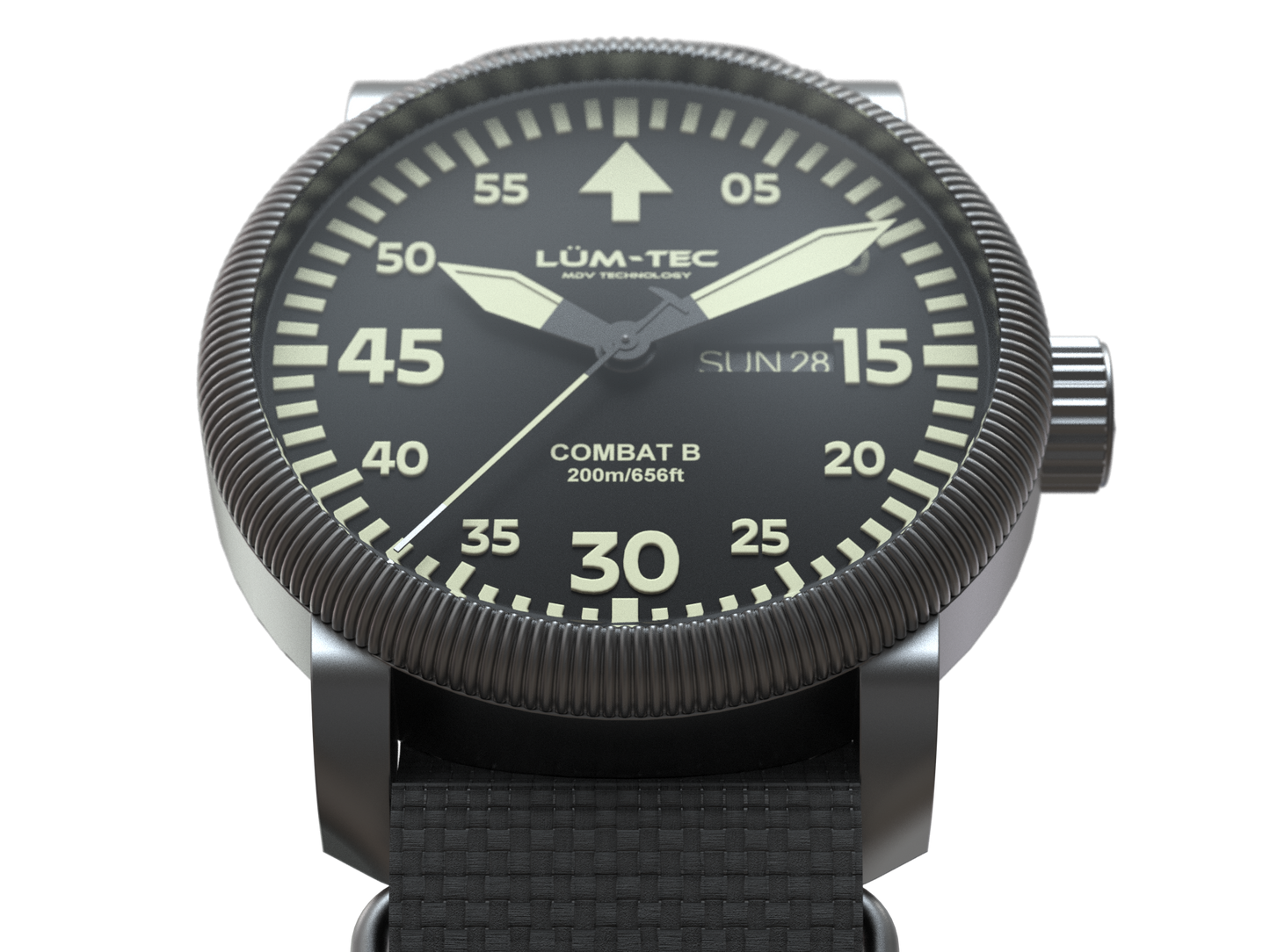 Lum-Tec Combat B B68 Day Date