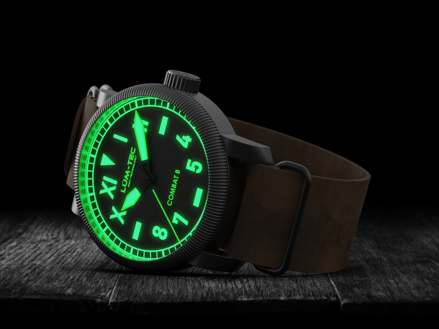 Lum-Tec Combat B57 California Dial