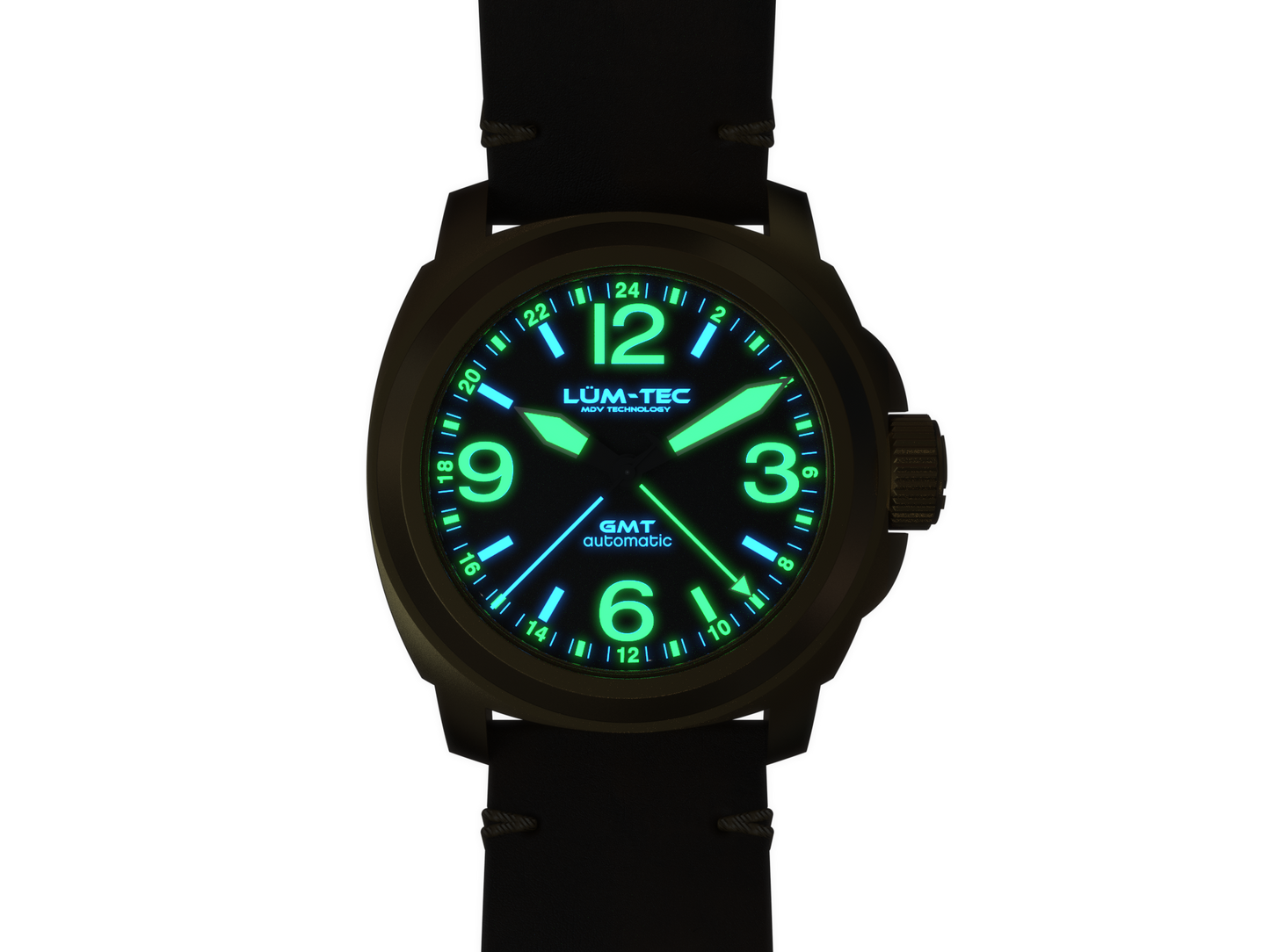 Lum-Tec M94 Bronze No date Automatic Watch
