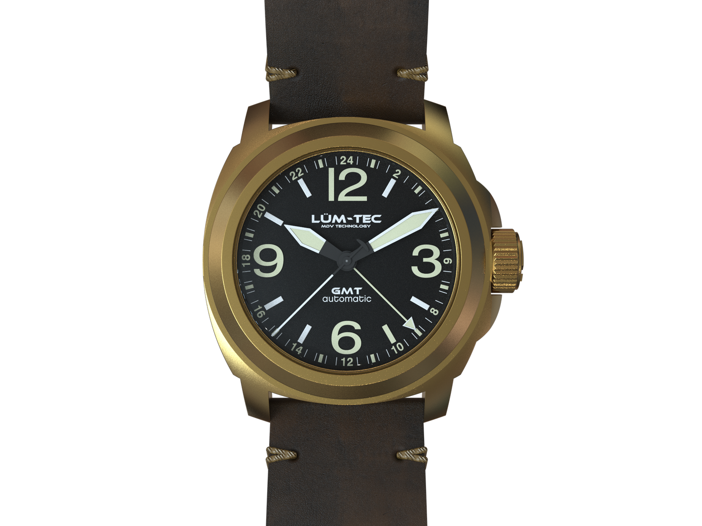 Lum-Tec M94 Bronze No date Automatic Watch