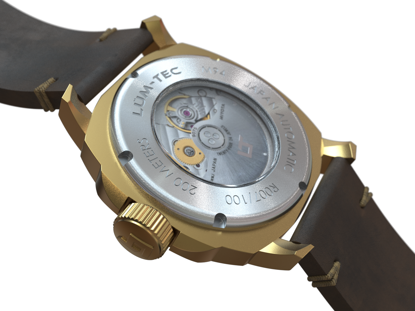 Lum-Tec M94 Bronze No date Automatic Watch