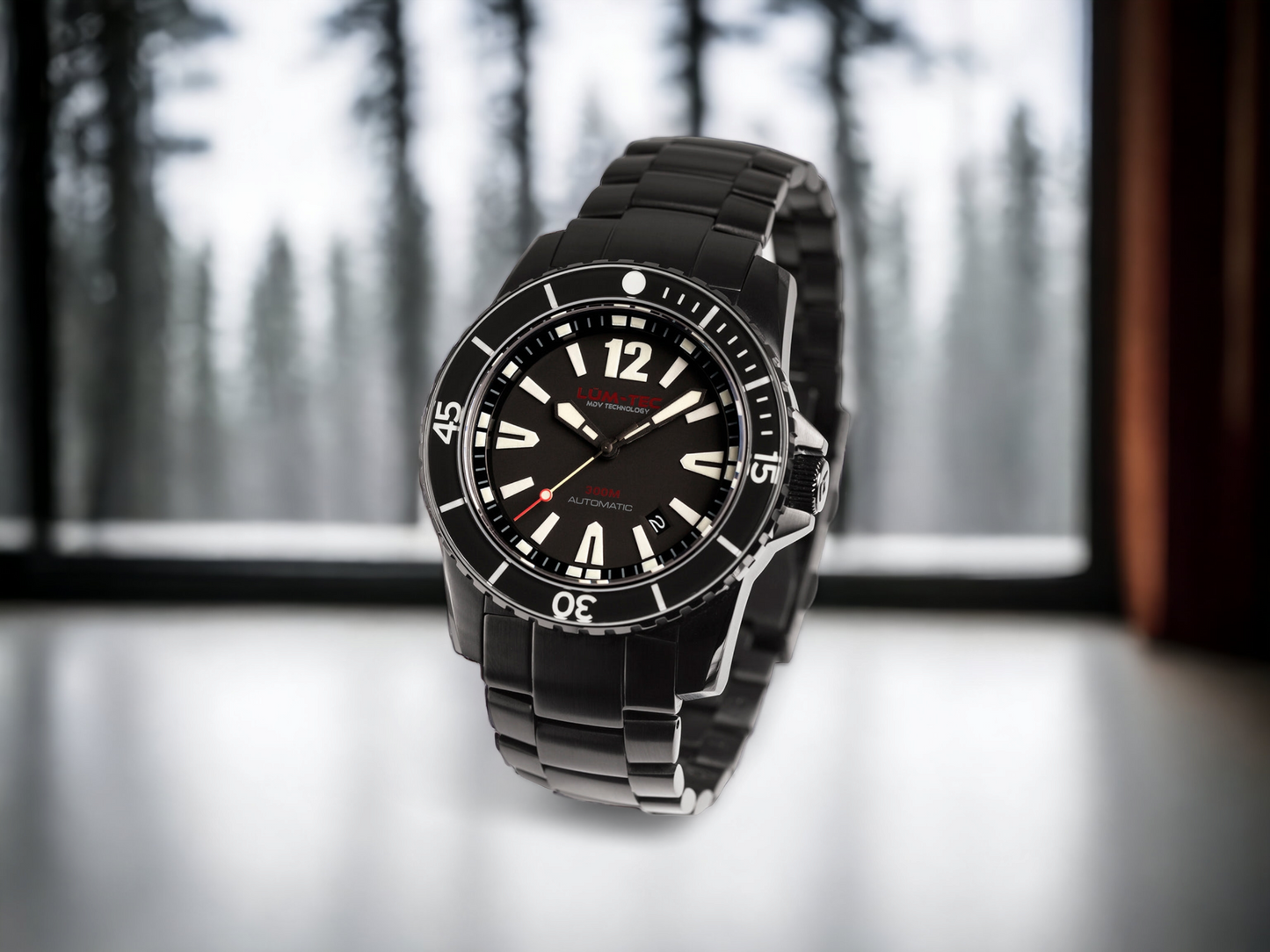 Lum-Tec 300M-2XL Dive Watch 45MM