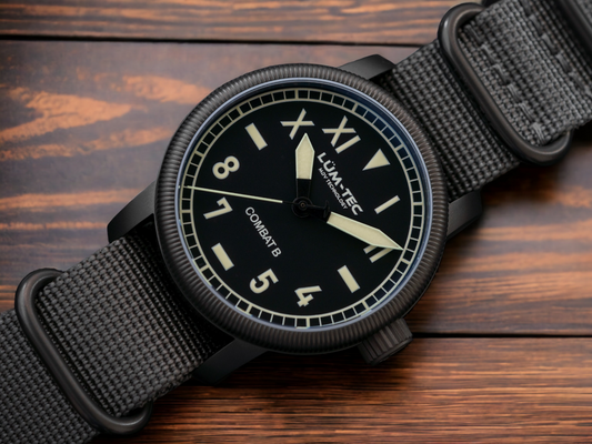 Lum-Tec Combat B57 California Dial