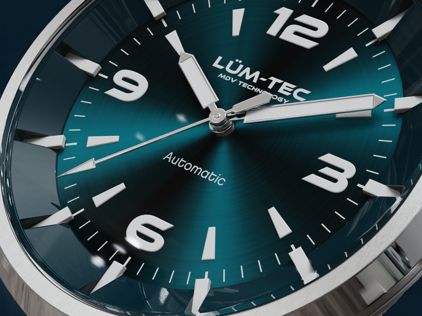 Lum-Tec Eclipse E3 Integrated Bracelet 42mm